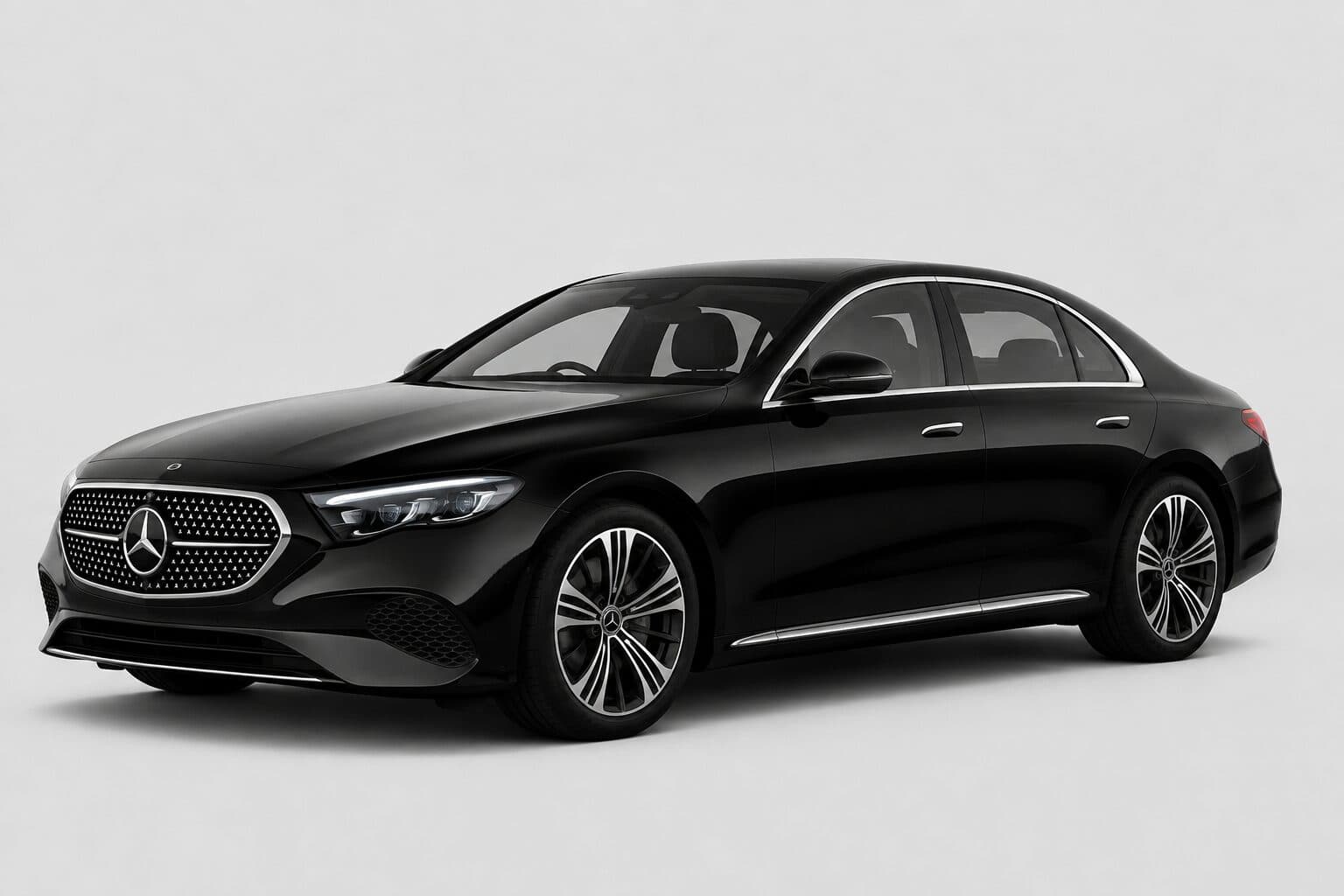 Mercedes-Benz E Class LWB for hire in Bangalore — Arista chauffeur driven car