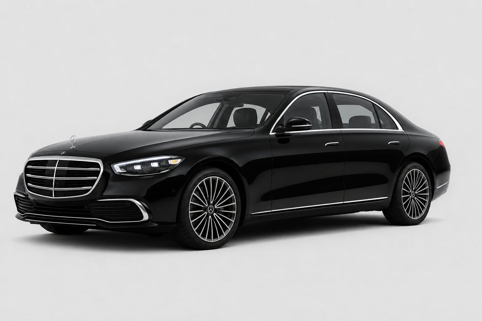 Mercedes-Benz S Class chauffeur driven car hire in Bangalore